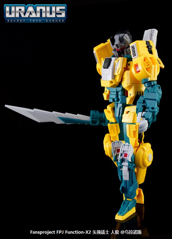 FansProject Function X 02   Quadruple U Images Show Full Color Robot And Beast Mode Image  (12 of 31)